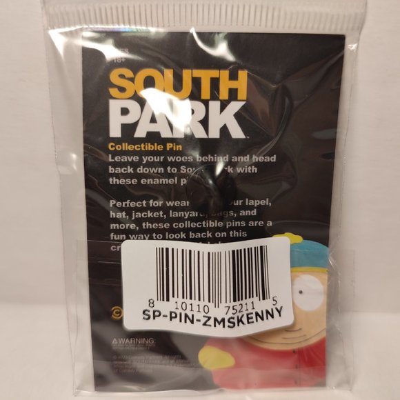Zombie Kenny Official South Park Limited Edition Pin - Picture 2 of 3